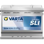 Varta D24 Car Battery Type 027 DIN 560408054  